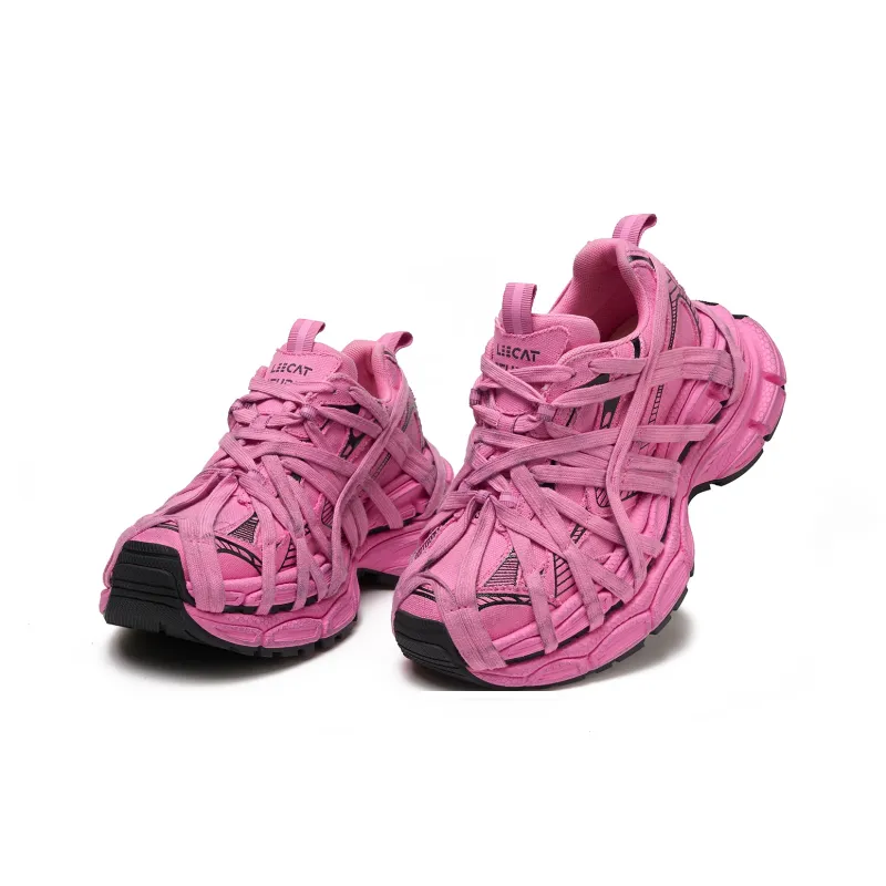 LEECAT STUDIO Anti-Slip And Wear-Resistant Lightweight Height Increasing Low-Top Chunky Sneakers Women's-10