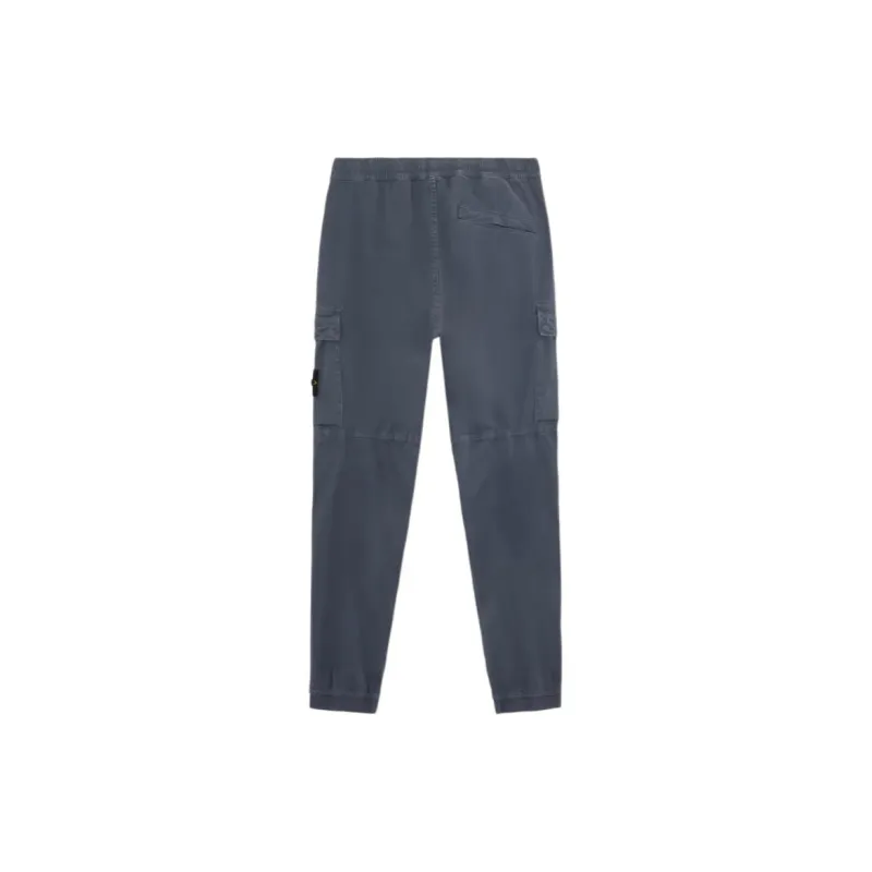 STONE ISLAND Regular Tapered Fit Cargo Pants-1