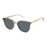 Champagne Frame with Dark Gray Lens