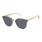 Champagne Frame with Dark Gray Lens