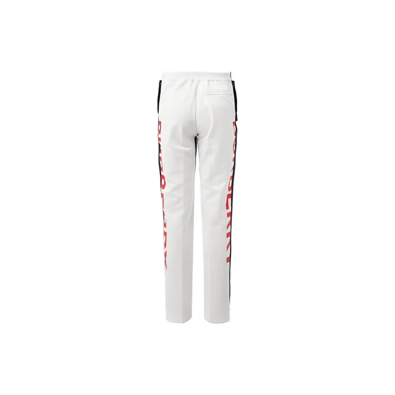Burberry Casual Pants Men Black/White-1
