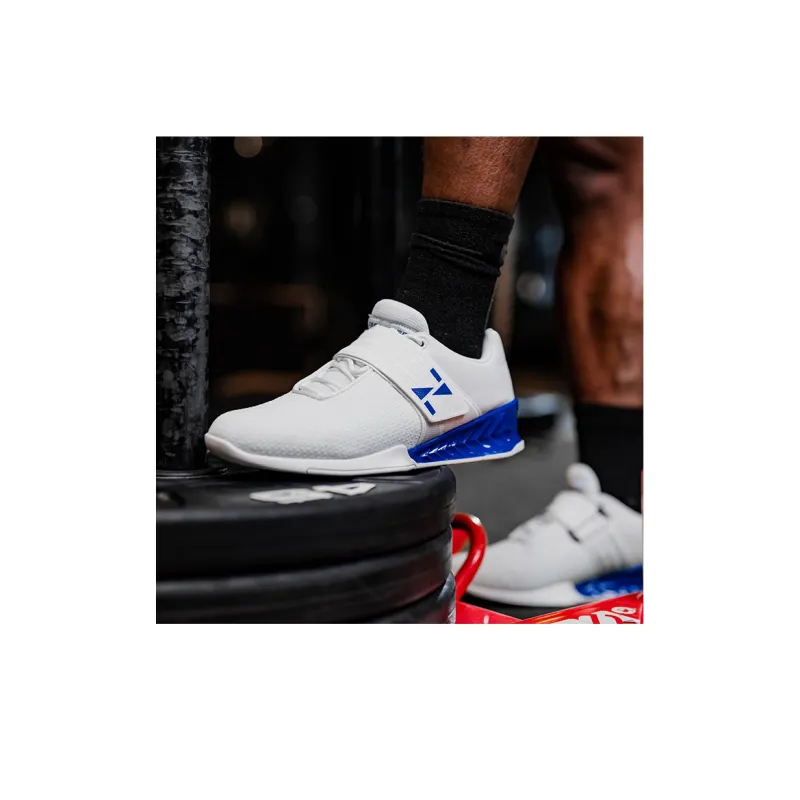ZERO TO HERO Training Shoes Unisex Low Top White/Black-8
