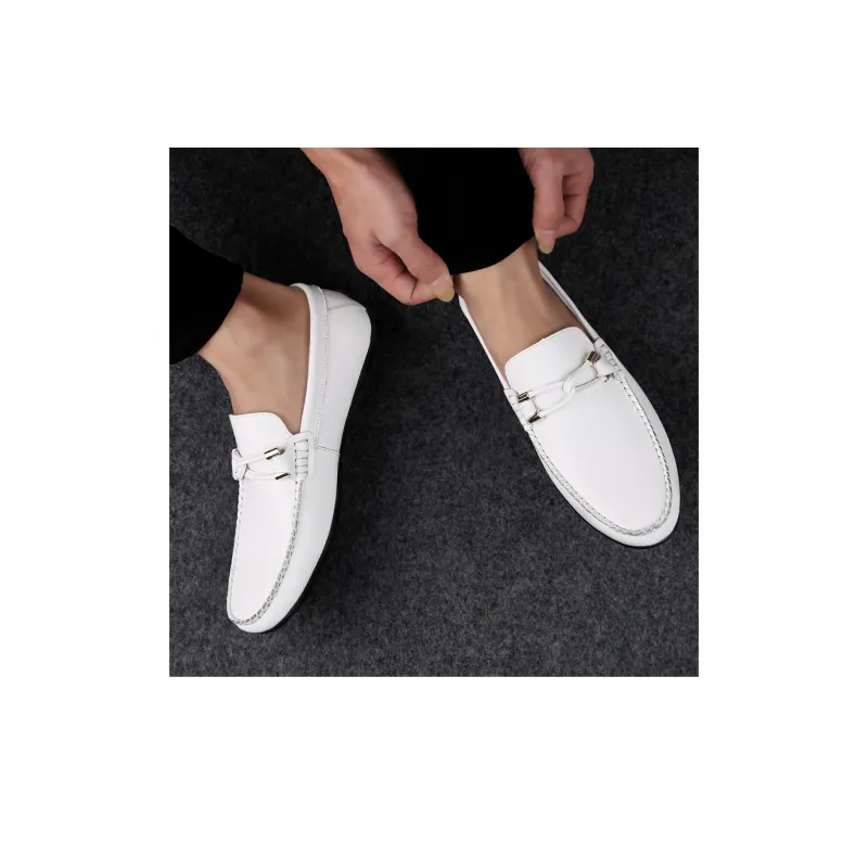 British Knights Beanie Shoes Men's White-6