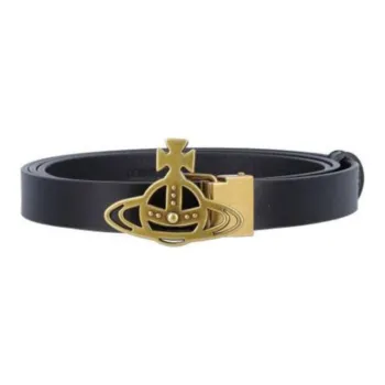 Vivienne Westwood Small Line Orb Buckle Belt