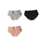 M1260-E Set-Niche Private-Light Gray+Black+Shrimp Pink (3 Pack)
