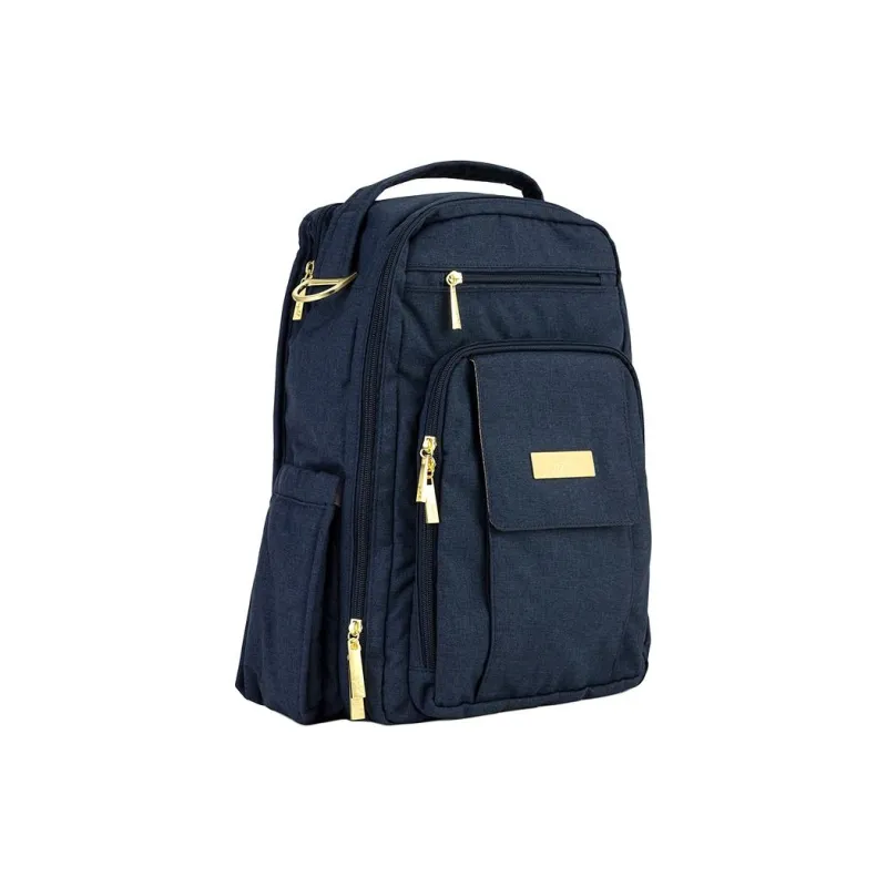 JU JU BE Three-proof Fabric Backpack Unisex Multicolor-34