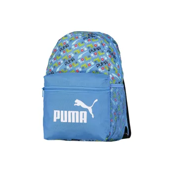 PUMA Polyester Backpack Small Size Unisex Blue