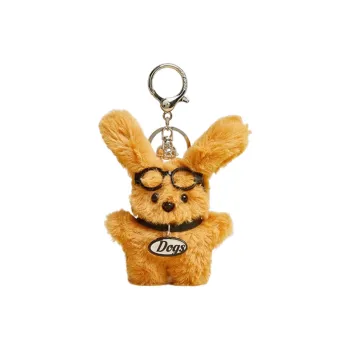 ERROR Alloy Plush Acrylic Keychains Unisex