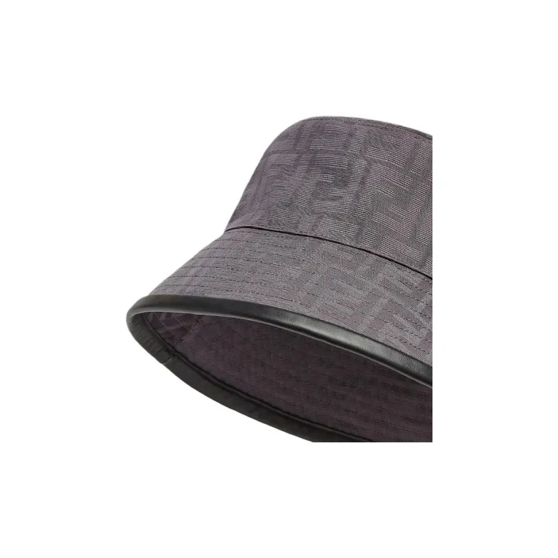FENDI FF jacquard Bucket Hat-2