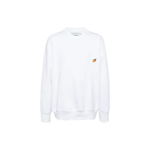 CASABLANCA Sweatshirts Men White