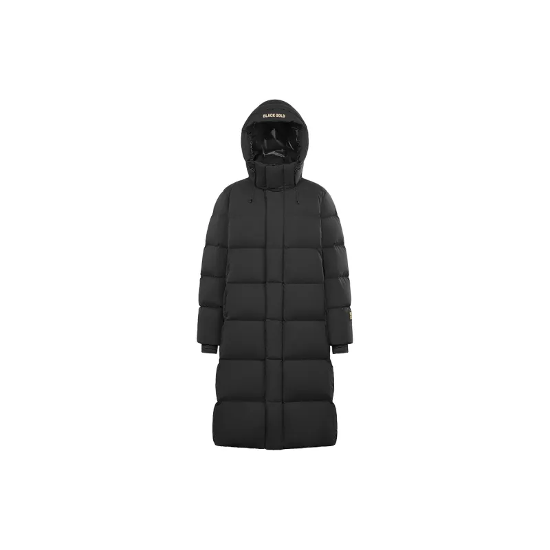 GOLDFARM Down Jacket Unisex Black-4