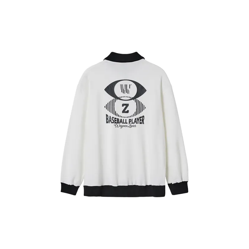 WAYNEXZAVIER Printed Sweatshirt Men's-1