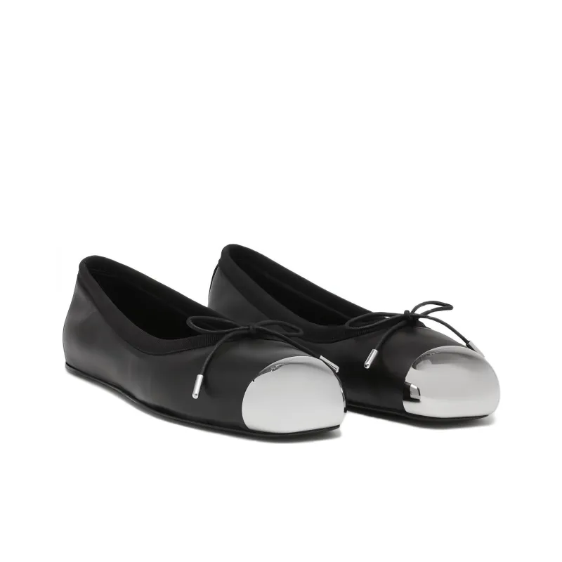 Alexander McQueen Ballerina Flat Shoes Women's-3
