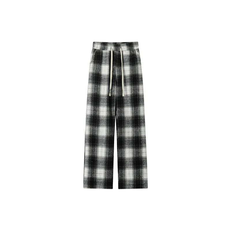 PAINT STAIN Casual Pants Unisex-0