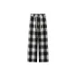 Black White Plaid