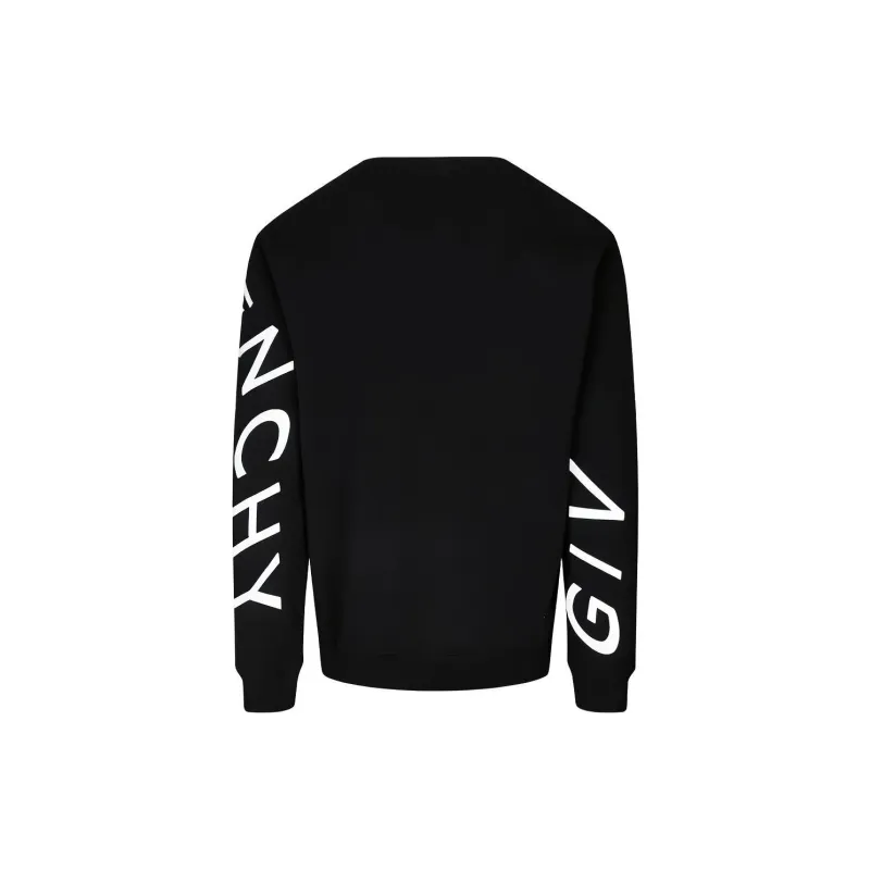 Givenchy Refracted Embroidered Logo Crewneck-1