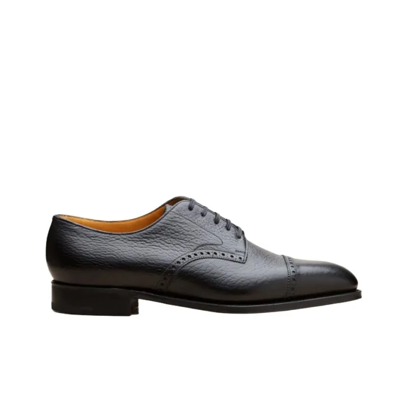 Edward Green Dress Shoes Men's Bright Black-1