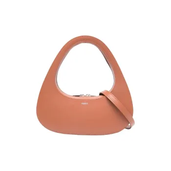 COPERNI Calfskin Shoulder Bag Crossbody Bag Handbag Women's Camel Brown
