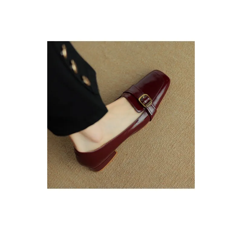 EASTTATA ET Loafers 3cm Women's-4