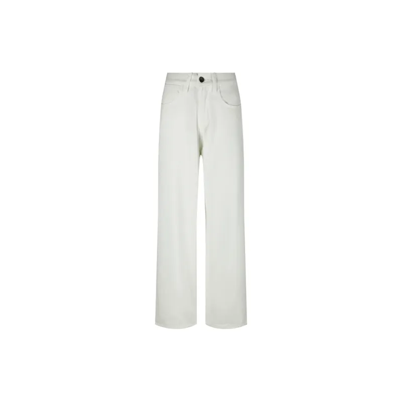 Wen Shan Jeans Women's White Mirror-1