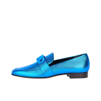 MAISON SKORPIOS Blair Loafers Women's Blue