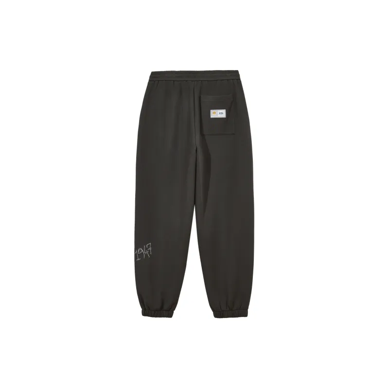 JACK JONES· x NBA Pants Men's Black Sandy-1