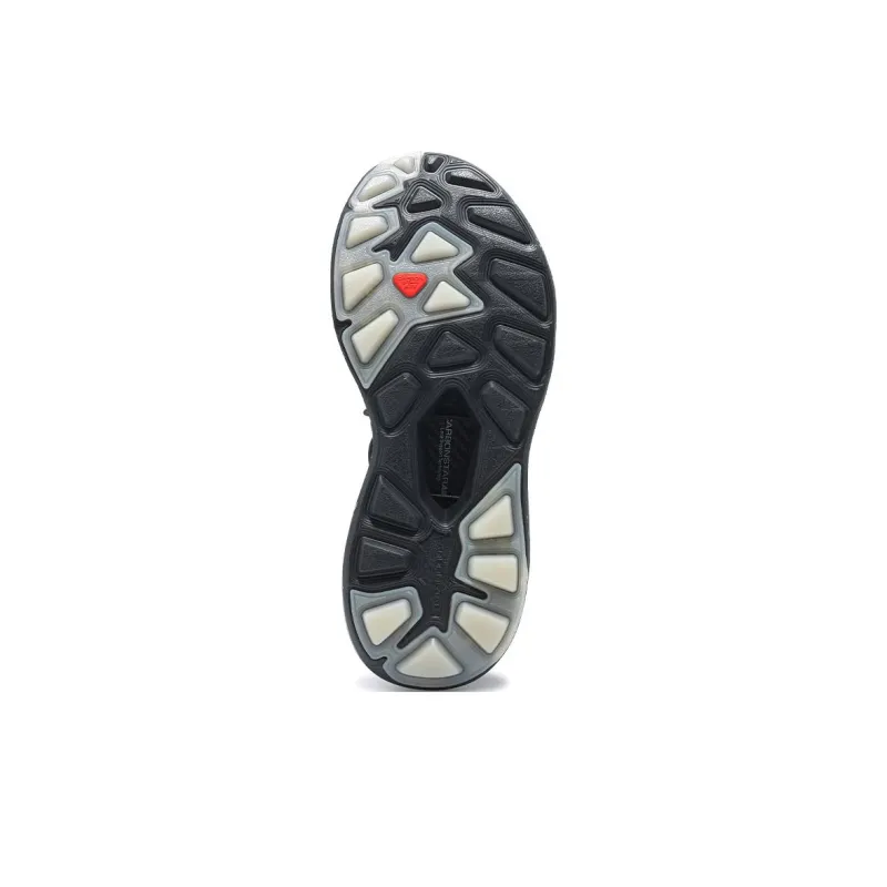 CARBONSTAR BLITE Gongfu Series Cushioned Wear Resistant Support Mid Top Casual Running Shoes Unisex Black Gray-4