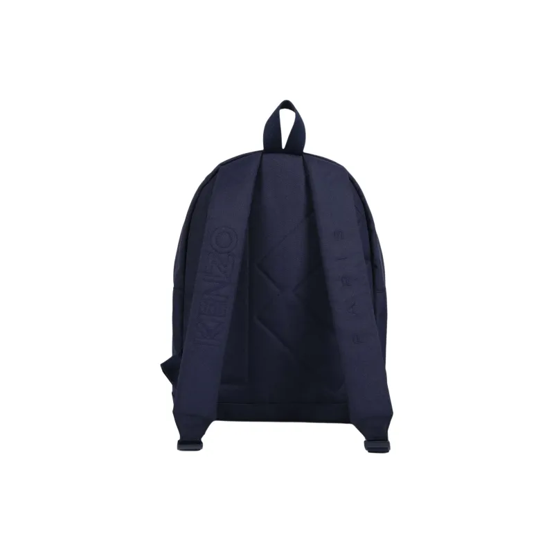 KENZO Polyester Backpack Kids' Marine Blue-2