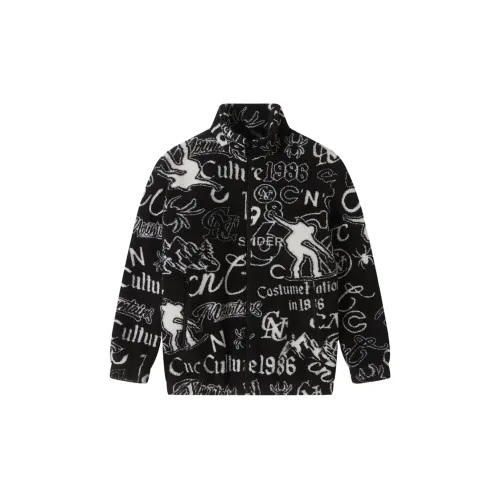 C'N'C Far Mountain Outdoor Series Jackets Men Black Floral Edition