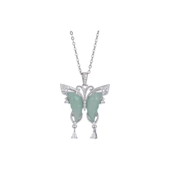 YANFEI Ice Glutinous Jadeite Necklaces Women's