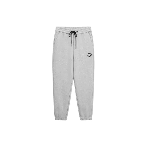 FAIRWHALE Knitted Sweatpants Unisex 004 Heather Gray