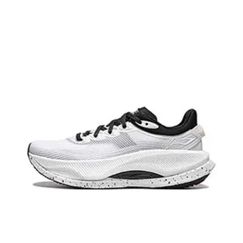 LiNing Yueying 4PRO Cushioned Slip Resistant Breathable Low Top Casual Running Shoes Women's White
