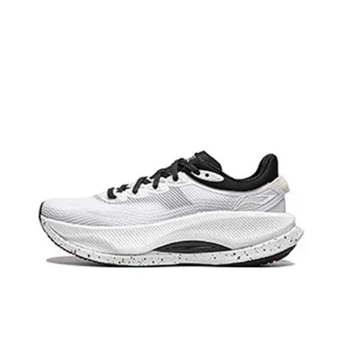 LiNing Yueying 4PRO Cushioned Slip Resistant Breathable Low Top Casual Running Shoes Women's White