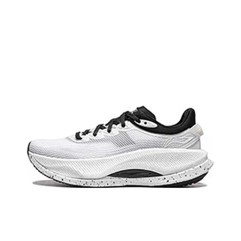 LiNing Yueying 4PRO Cushioned Slip Resistant Breathable Low Top Casual Running Shoes Women's White-0