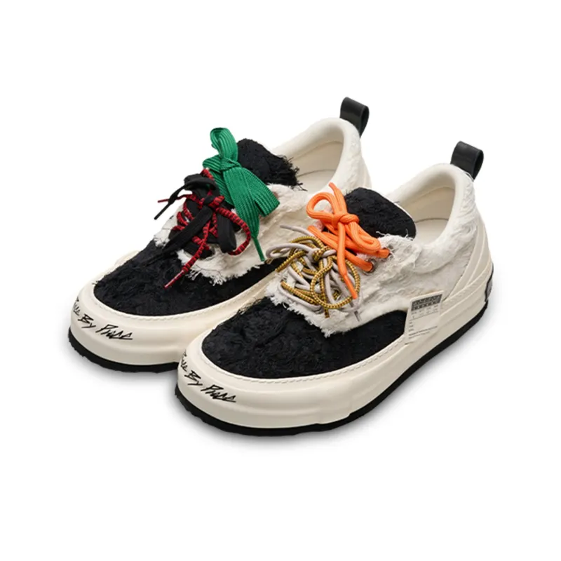 VESSEL Anti Slip Wear Resistant Low Top Skateboard Shoes Unisex-2