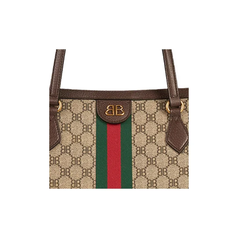 GUCCI X Balenciaga The Hacker Project Large Tote Bag-5