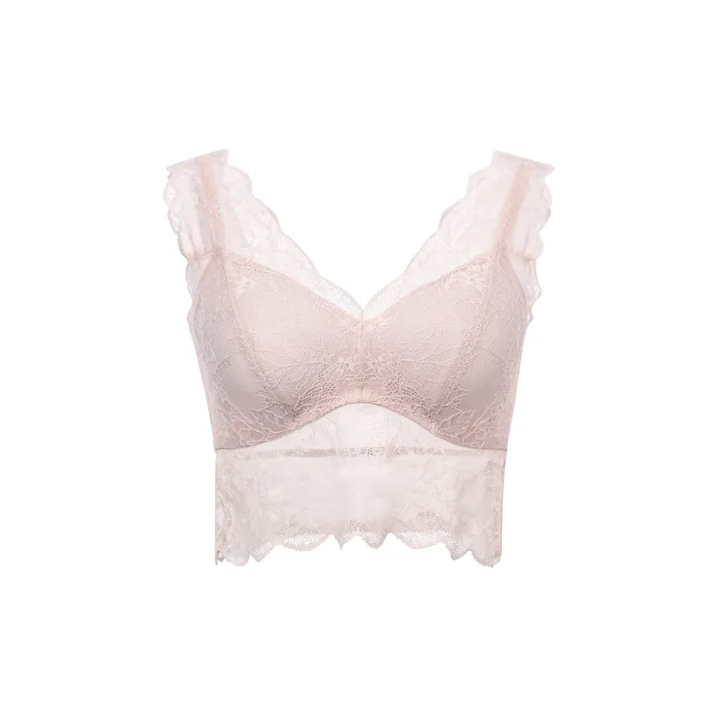 Yiner Life One Piece Bra Cropped Women's-0