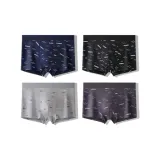 Navy Blue+Black+Heather Gray+Dark Gray