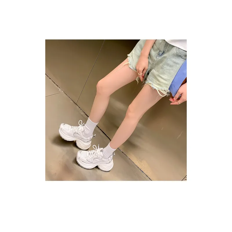 MIS. DANNY Slip-Resistant Breathable Low-Top Chunky Sneakers Women's-2