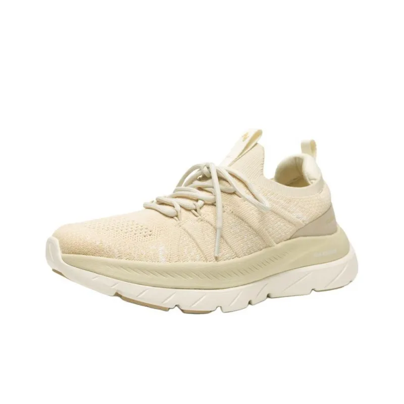 AKIII CLASSIC Maximize Athletic Shoes Low Top Casual Shoes Unisex Cream-1