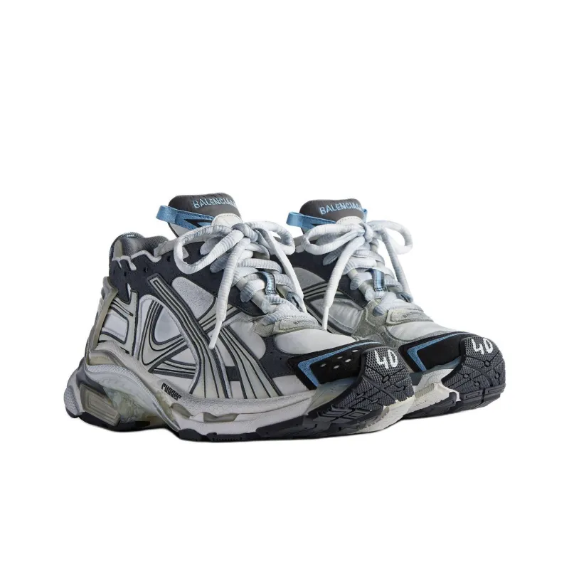 Balenciaga Runner Lace Up Sneakers-2