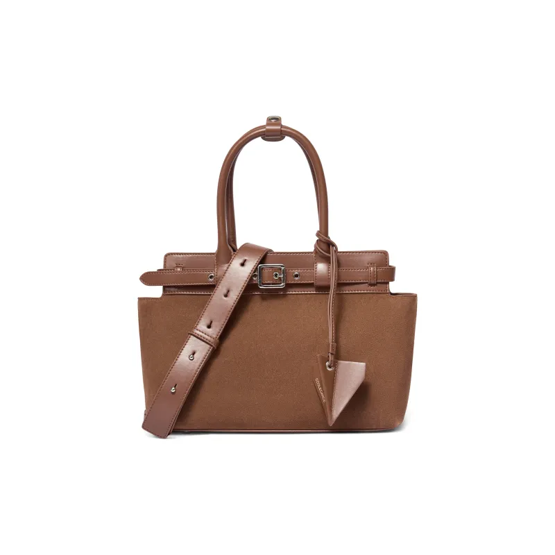BELLE Cow Leather/Artificial Leather Crossbody Bag, Handbag Women's Multicolor-3