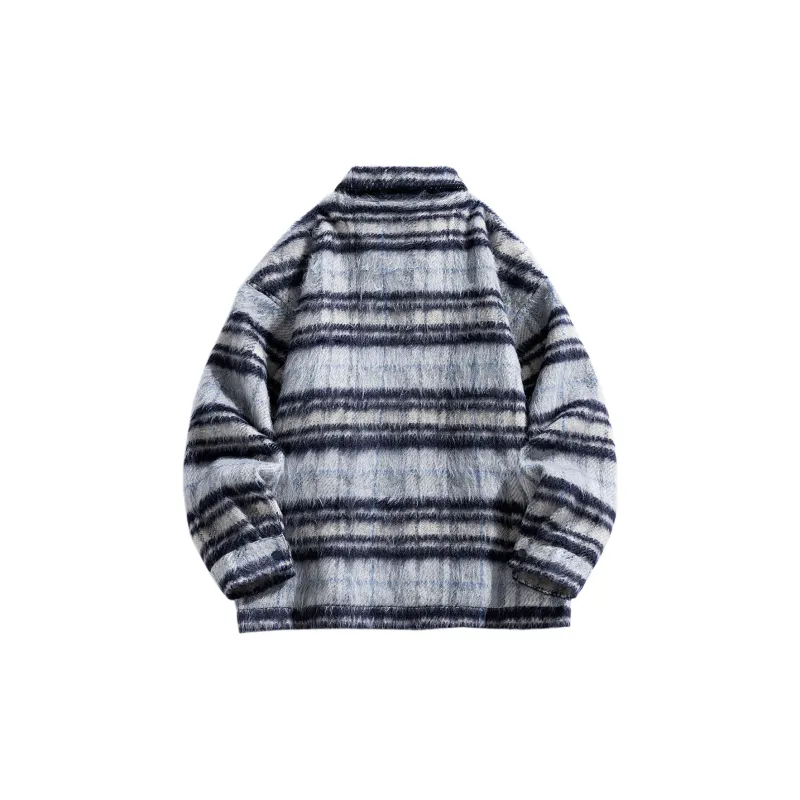 VniVerseVClub Jackets Coats Unisex Light Blue-11