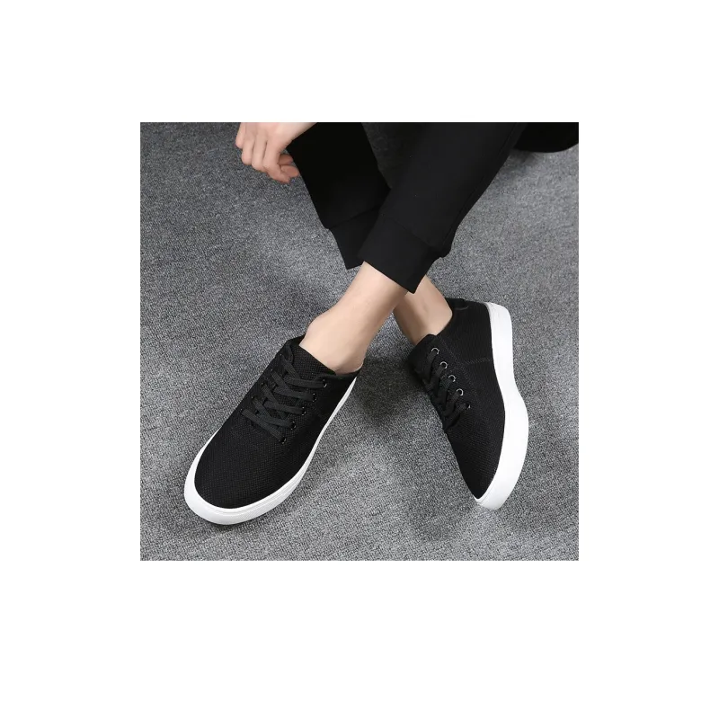 A Fairy Tale Of A Pair Of Shoes Low Top Canvas Shoes Men's-8