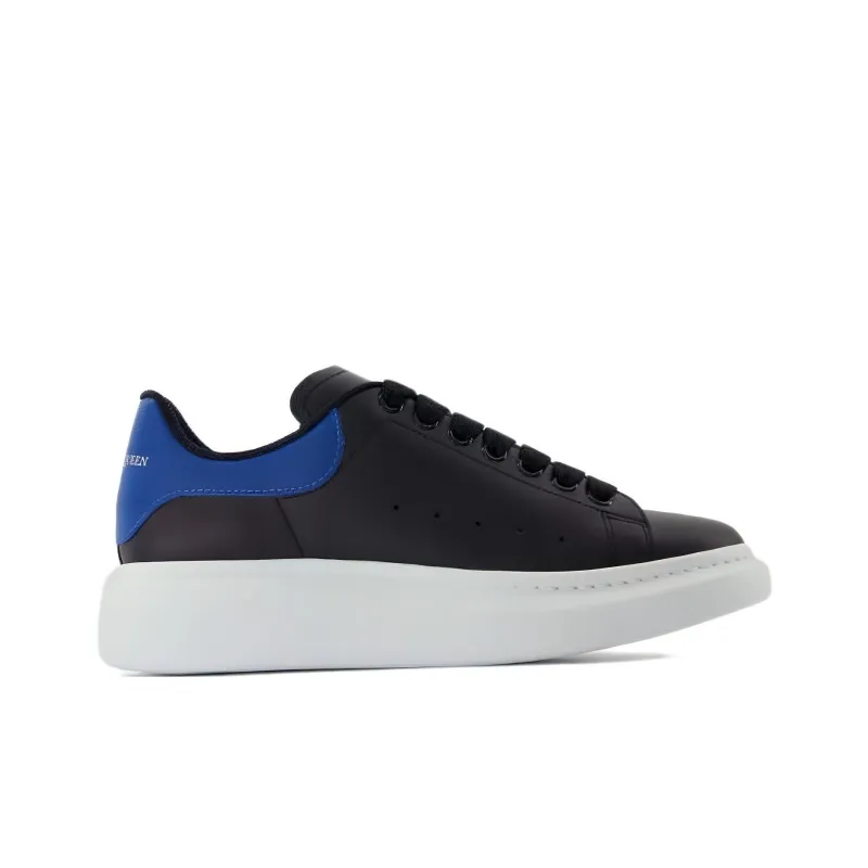 Alexander McQueen Oversized Black Blue-1