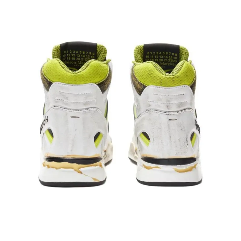 Reebok Tz Pump Deadstock Maison Margiela Yellow-4