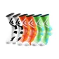 LDK183·6 Pack (2 White/2 Orange/2 Green)