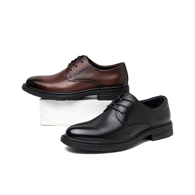 ZUWUDONG Dress Shoes Men's Black-5