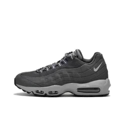 Nike Air Max 95 Casual Shoes Men Low-Top Gray