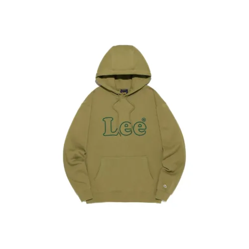 Lee Sweatshirts Unisex Mustard Yellow